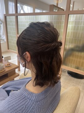 アドラーブル 長岡リップス旭岡店(adorable) ドレスヘアゆるふわ巻き大人気！ヘアアレンジ大人美人