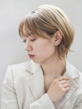 リリ(Rily)の写真/<真っ黒な白髪染め卒業>大人のお洒落に必須の透明感×艶で美髪に◎気軽にご相談ok◎[京都/西院駅/学割U24]