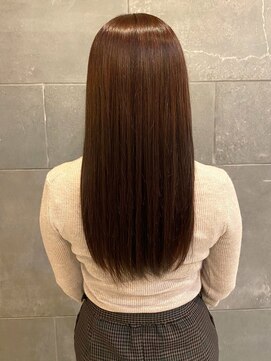 ディスコネクト(DISCO-N-NECT) ロング 髪質改善トリートメント アプトグロス ストレート