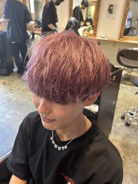 アルーシェ 秋葉原店(Alushe) ピンクマッシュカラー