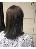 アッシュ系カラー