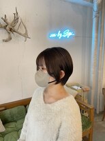 シーバイサイン(sea by Sign)&nbsp;ショート/レイヤー