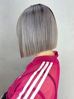 アルバム 渋谷パルコ(ALBUM) グレージュカラーグレーベージュくびレイヤー_ba481611