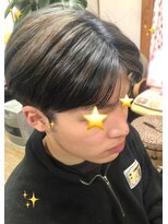 アンケア(an care)&nbsp;ハンサム★センターパート