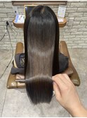 髪質改善ヘアエステストレート