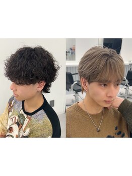 【岐阜】クオリティの高い波巻きスパイラルパーマが学生に人気◎周りと差がつくスタイルをご提案！