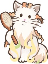 ヴァイセスハール 白 ラグ