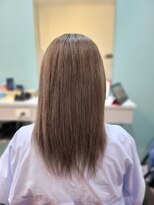 マフユ(MAFUYU)&nbsp;くすみグレージュ/Hair Stylist MAFUYU