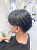 ナチュラルツーブロックスタイル