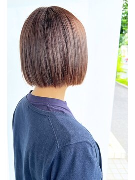 アッシュ 十日市場店(Ash) ミニマムボブ