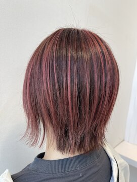 ヘアポジション 大曲飯田店(HAIR Position) ハイライト×アンブレラ