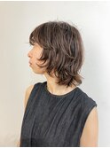 ソフトウルフパーマ