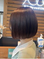 ヌーバイアンドライフ(NU. by and life) 20代/30代/40代/ボブ/切りっぱなしボブ/千葉/市原/五井