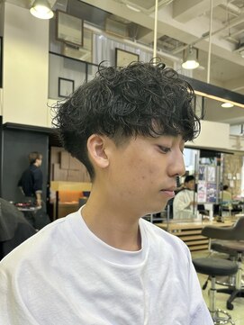 ゼスト 吉祥寺店(ZEST) 鈴木楓竜シャドウパーマ/スパイラルパーマ/吉祥寺