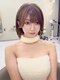 ラナヘアーサロン ノナミ(Lana hair salon NONAMI)の写真/小顔ショート、ショートボブスタイルで大人可愛いを演出♪顔回りを華やかにする韓国風くびれヘアにも注目！