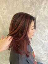 ウシワカマルイースト(ushiwakamaru East) バレイヤージュ