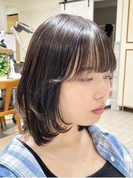 アルクバイネオリーブ 荻窪店(arc by neolive) ミディアムレイヤーボブ♪