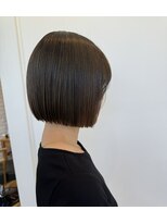 ラグ バイ シゲルカットクラブ 神田久志本店(lag)&nbsp;まるっとぷつっとなボブ