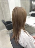 tomi-204　ミルクティーベージュカラー！
