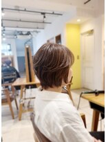 大人ショートボブ