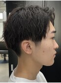 スパイキーショート/ジェットモヒカン/ショートバング/men's