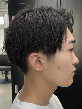 フイ 新宿3丁目(Hui) スパイキーショート/ジェットモヒカン/ショートバング/men's