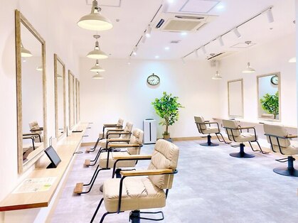 ラナヘアーサロン ホシガオカ(Lana hair salon HOSHIGAOKA)の写真