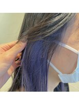 アッシュ 北千住店(Ash)&nbsp;ブルーパープルカラー