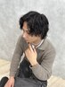 【メンズ限定★】メンズカット＋シャンプー・ブロー ￥4,400