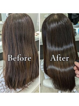 リザ(RIZA) 札幌 【縮毛矯正 髪質改善】上質な美髪が手に入る♪