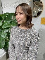 クリアーオブヘアー 栄南店(CLEAR of hair) ふわっとボブ/osumi