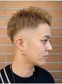 【大村指名】メンズカット/フェード/ブリーチカラー