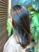 イヴ 新浦安店(Eve)&nbsp;ハイライト白髪ぼかし大人女子うるツヤ髪