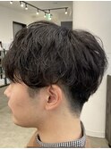 スパイキーショート/ジェットモヒカン/ショートバング/men's