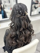 セラフィ(Seraphy)&nbsp;ハーフアップ