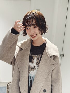 エイゾー 銀座(EIZO) ボブパーマ