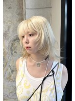 ソル ジングウマエ(SOL JINGUMAE)&nbsp;ブロンドレイヤー