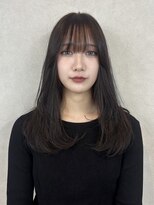 ソア 並木坂(Soa)&nbsp;韓国風スタイル/レイヤーカット/髪質改善/透明感カラー/熊本