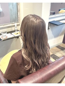 ポイントファイブバイソレイユ 小松店.5 by SOLEIL) 【ミルクティーベージュ】