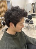 ツイストスパイキーショート