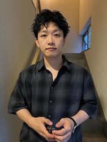 セントラル 三宮店(central)&nbsp;ニュアンスパーマ韓国マッシュスペインカールスパイキーショート