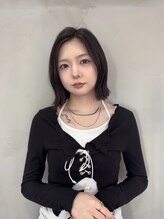 オーブヘアー スミス いわき店(AUBE HAIR smith) mirai 