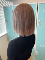 アグ ヘアー ドルチェ 静岡青葉通り店(Agu hair dolce)&nbsp;《Agu hair 出雲式》ハイトーンシルキーベージュ