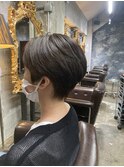 すっきり大人ショート