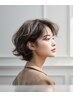 【話題の白髪ぼかしも可能♪】カット+超高発色N.カラー+ハイライト￥9,350