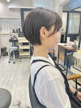 シュシュプライベートヘアサロン(Chou chou private hair salon) まるみショート