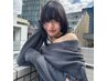 【最上級の似合わせ☆】 カット+カラー+ハホニコトリートメント