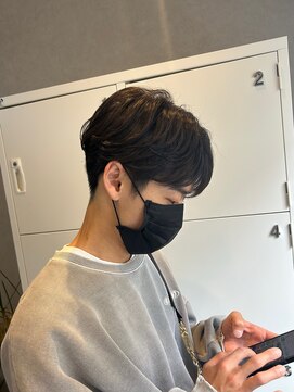 フュー 新小岩(few.) ニュアンスパーマ