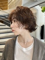 ロライマ 中目黒(roraima)&nbsp;ボブパーマ/エアウェーブパーマ/パーマスタイル/カーリーヘア