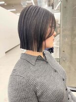 ノエ(noe)&nbsp;ホワイトグレージュ/デジタルパーマ/チェリーブラウン/栄r124